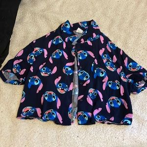 Stitch button down shirt